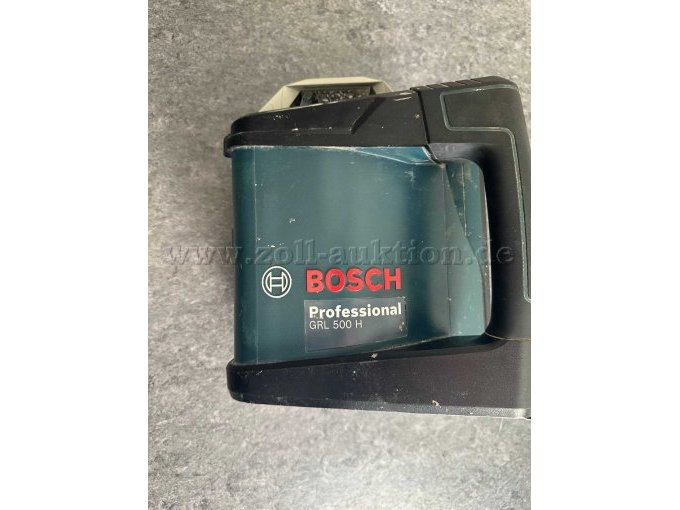 Seitenansicht 2 Rotationslaser