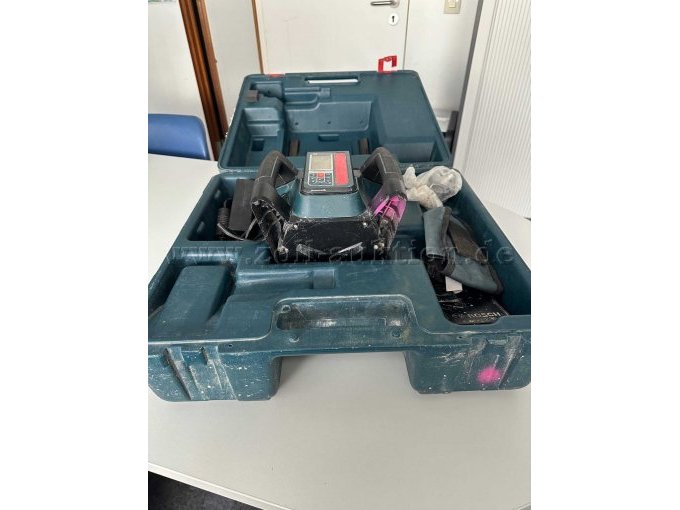 Rotationslaser im Koffer