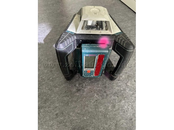 Frontansicht 1 Rotationslaser