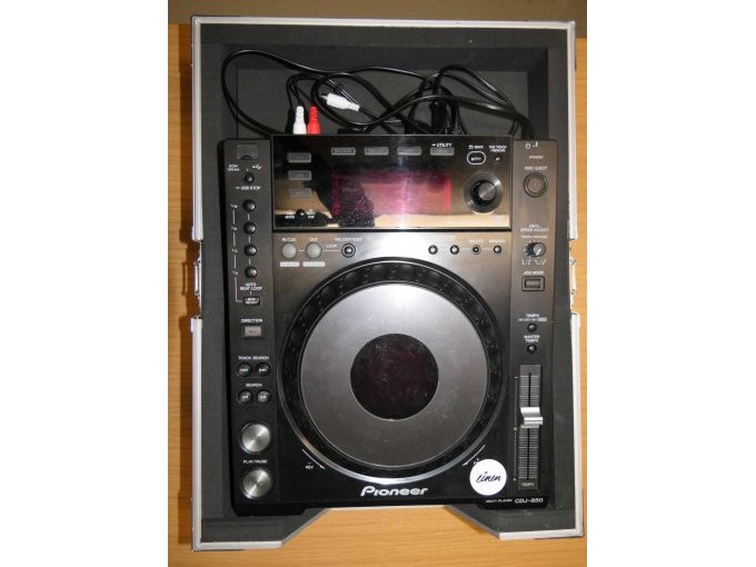 Gesamtansicht des CD Players