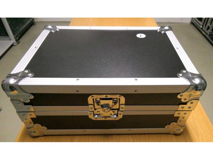 Ansicht des Flightcase