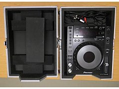 Ansicht CD Player im Koffer