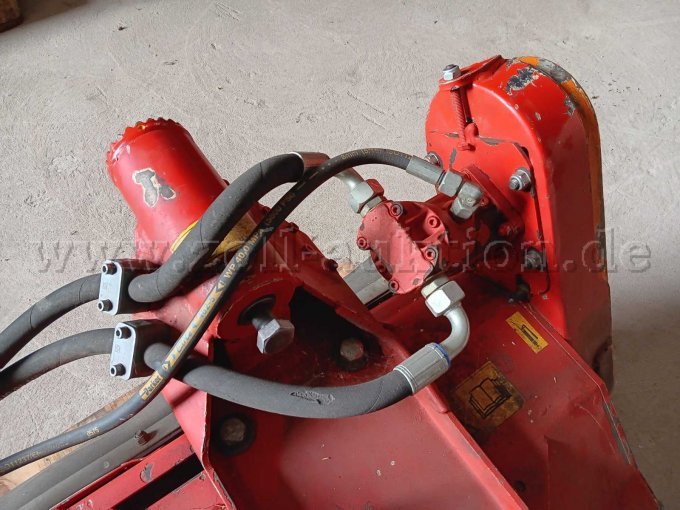 Detail Antrieb Hydraulikmotor