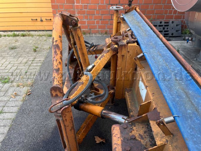 Schneeschild von rechts oben