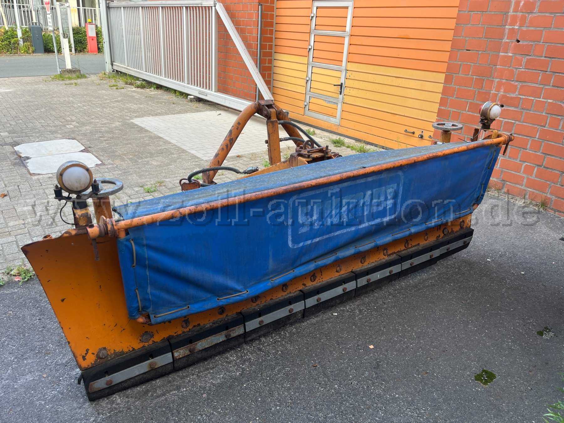 Schneeschild von vorne