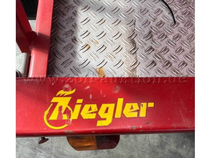 1 gebrauchter Feuerwehranhänger - Schlauchwagen Ziegler 750kg – foto 5 – kavel bij Zoll-Auktion, Mosbach
