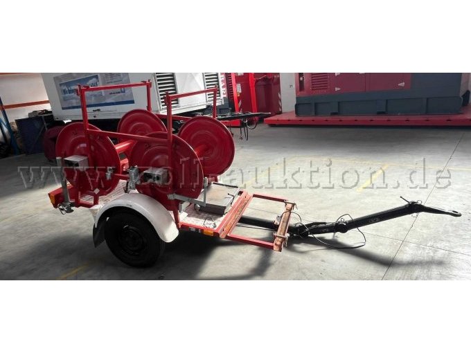 1 gebrauchter Feuerwehranhänger - Schlauchwagen Ziegler 750kg – foto 2 – kavel bij Zoll-Auktion, Mosbach