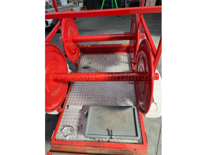 1 gebrauchter Feuerwehranhänger - Schlauchwagen Ziegler 750kg – foto 3 – kavel bij Zoll-Auktion, Mosbach