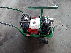 Halterung für Schläuche