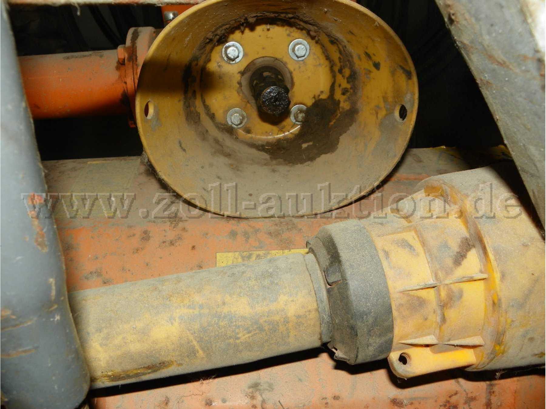 Zapfwellenantrieb + Antriebswelle