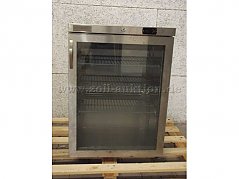 Glastürkühlschrank geschlossen