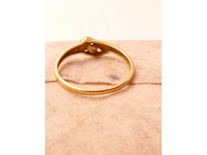 1 Goldring (333er)_ hintere Ansicht