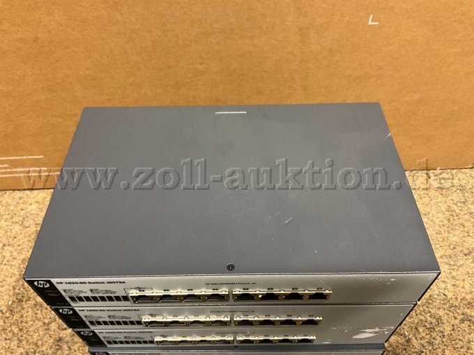 HP Switch Bundle (2530 & 1820) Oberseite mit Kratzern