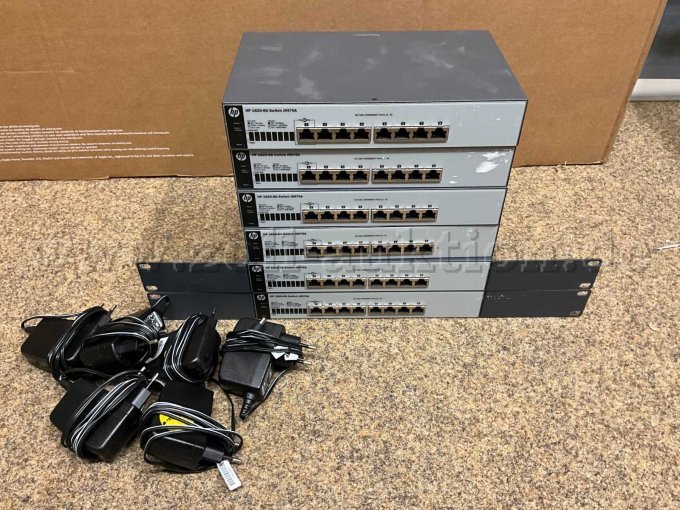 HP Switch Bundle (2530 & 1820)