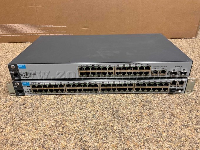 HP Switch Bundle (2530 & 1820) Vorderseite