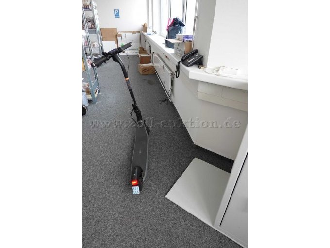 Scooter Rückansicht