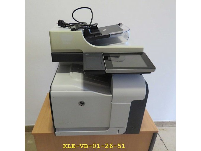 HP LaserJet 500 color MFP M575 mit Netzkabel