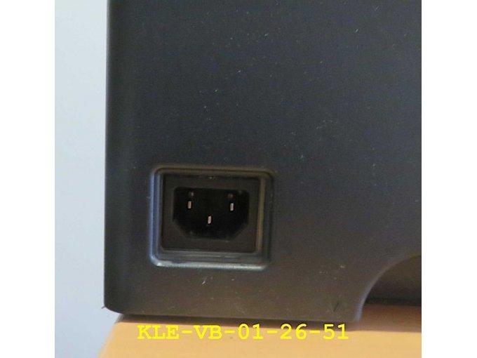 Anschluss Netzkabel