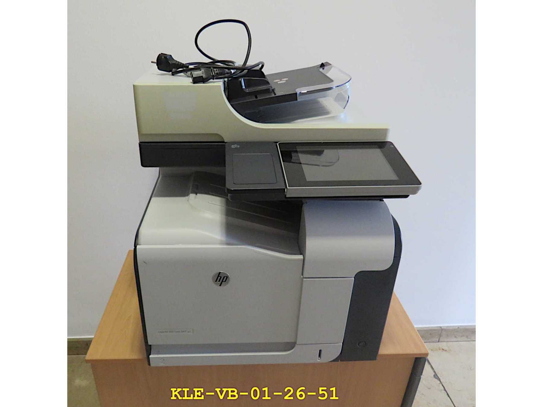 HP LaserJet 500 color MFP M575 mit Netzkabel