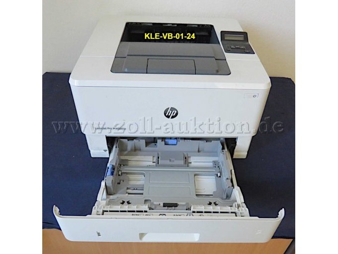 Papierfach geöffnet