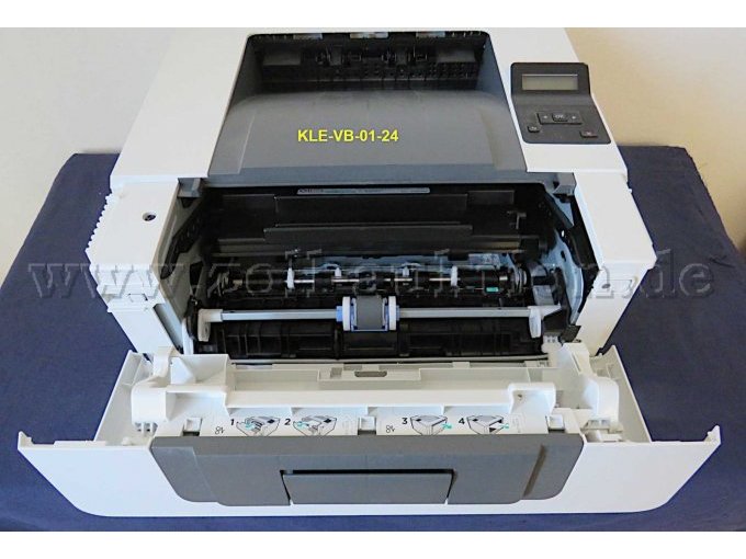 Fach Druckerpatrone geöffnet