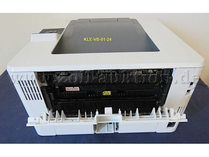 Klappe Rückseite geöffnet