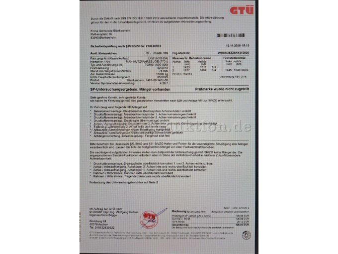 Sicherheitsprüfung 1