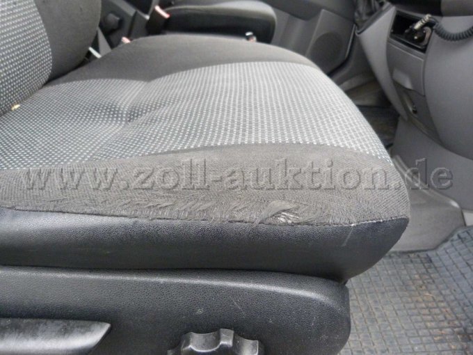 Abnutzung Sitzfläche Beifahrer rechtsseitig