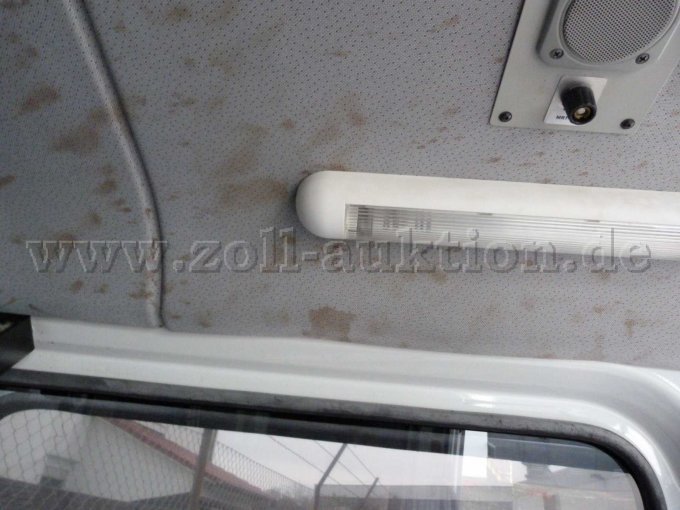 Schimmelbefall am Dachhimmel