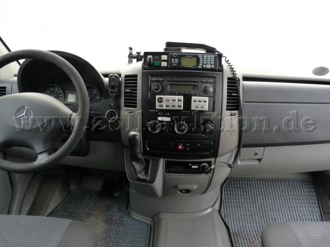 Ansicht Armaturenbrett