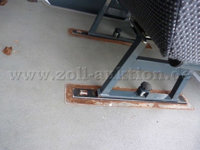 Korrosion an Sitzhalterungen