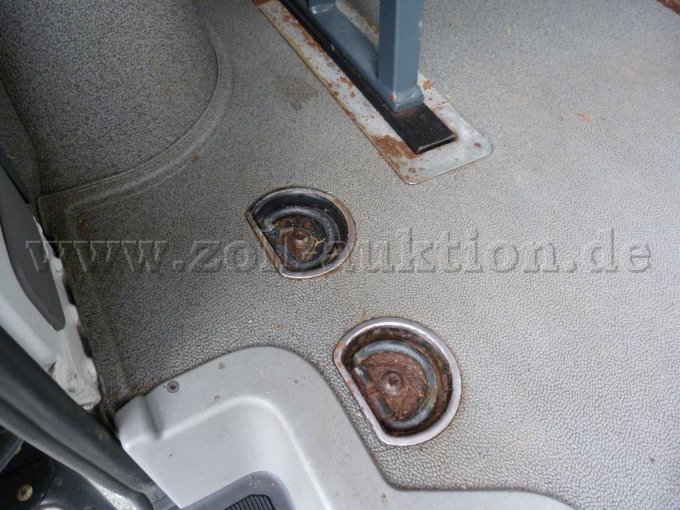 Korrosion Bodenösen