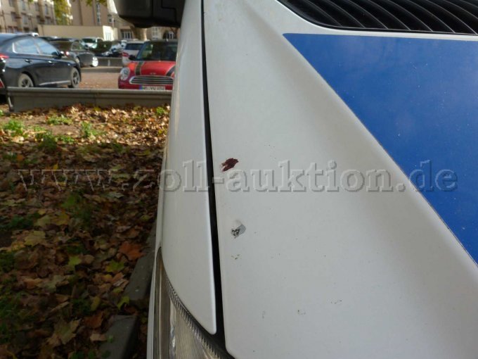 Korrosion Motorhaube