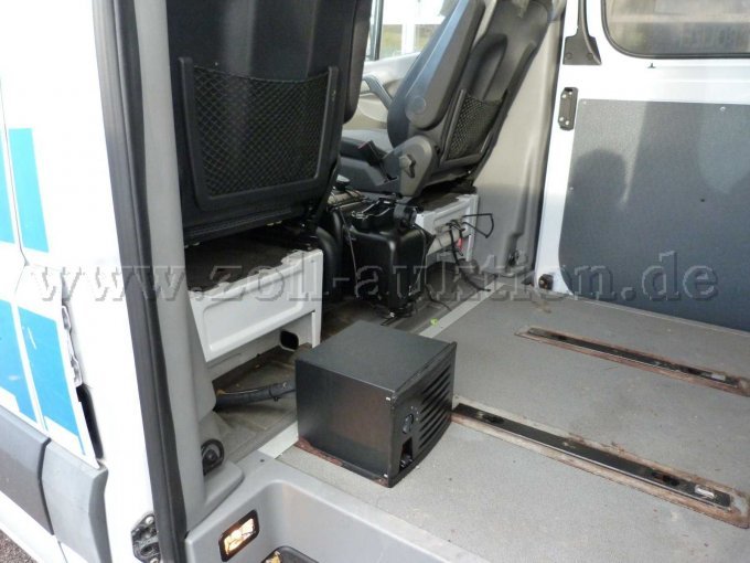 Ansicht Zusatzheizung