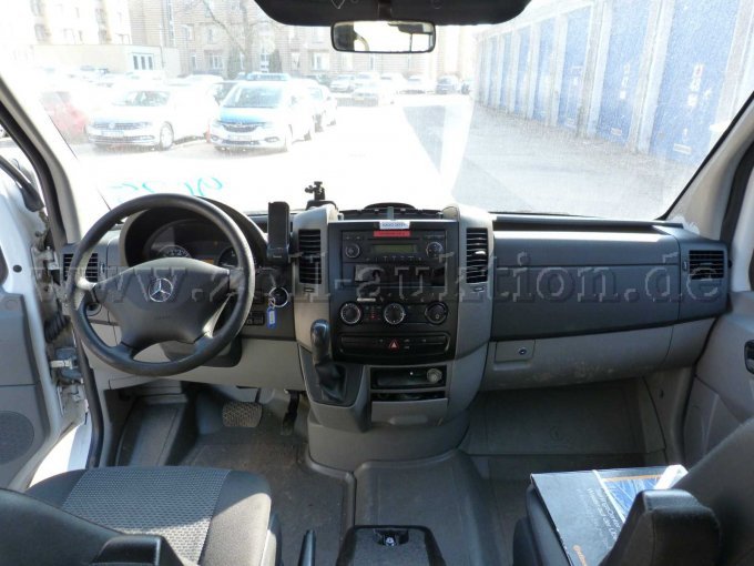 Ansicht Armaturenbrett