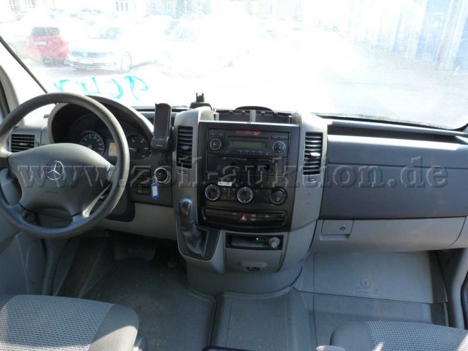 Ansicht Armaturenbrett