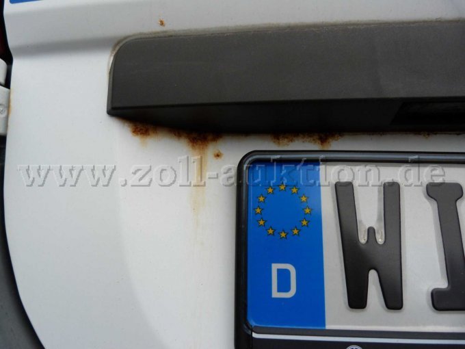 Korrosion Heckklappe