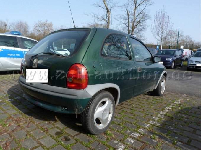 Ansicht hinten rechts