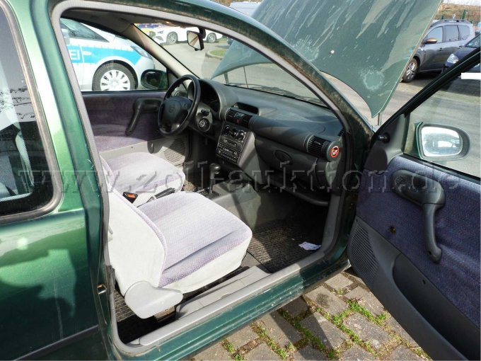 Ansicht Innenraum vorne