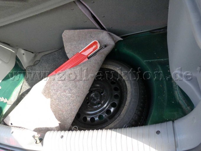 Kofferraum / Ersatzrad