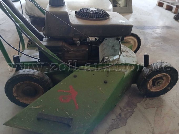 1 gebrauchter Rasenmäher von SABO-Maschinenfabrik GmbH Modell 52-152m.A – foto 3 – kavel bij Zoll-Auktion, Elsenfeld