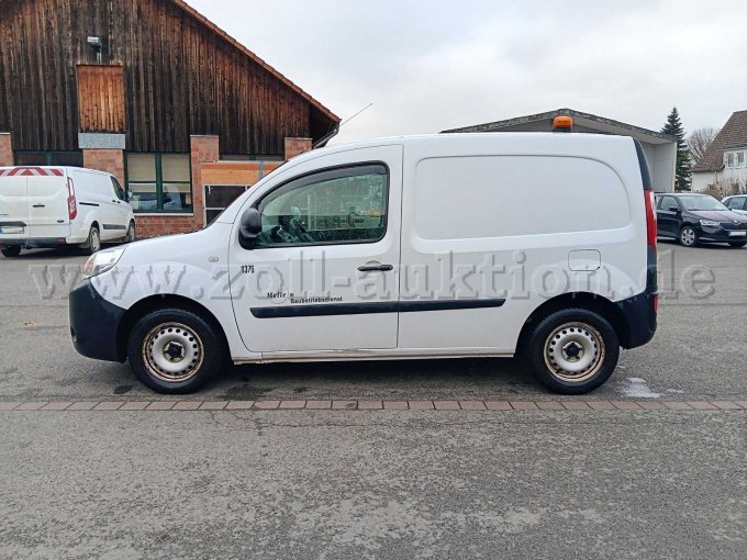 Ansicht Fahrzeug außen linke Seite