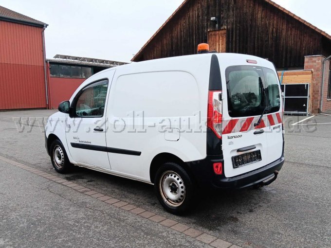 Ansicht Fahrzeug außen hinten links