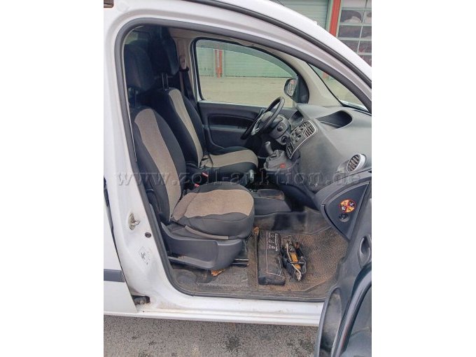 Detail Blick auf Beifahrersitz