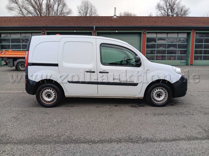 Ansicht Fahrzeug außen rechte Seite