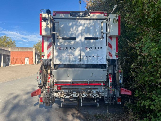 1 gebrauchter Scania, B6X2, Müllsammelfahrzeug, Erstzulassung 29.06.2016 – foto 12 – kavel bij Zoll-Auktion, Rheine
