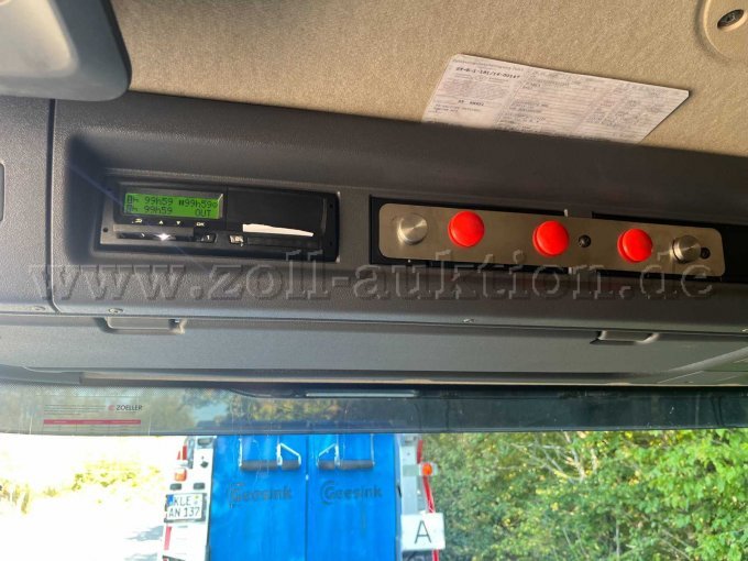 1 gebrauchter Scania, B6X2, Müllsammelfahrzeug, Erstzulassung 29.06.2016 – foto 7 – kavel bij Zoll-Auktion, Rheine