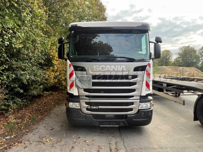 1 gebrauchter Scania, B6X2, Müllsammelfahrzeug, Erstzulassung 29.06.2016 – foto 3 – kavel bij Zoll-Auktion, Rheine