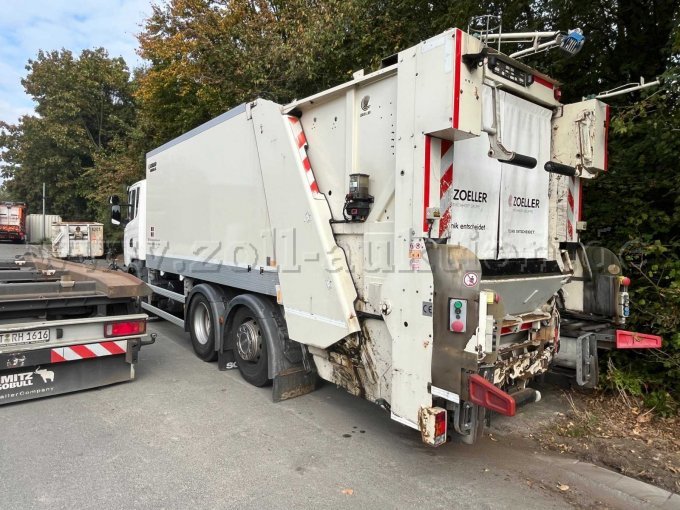 1 gebrauchter Scania, B6X2, Müllsammelfahrzeug, Erstzulassung 29.06.2016 – foto 11 – kavel bij Zoll-Auktion, Rheine