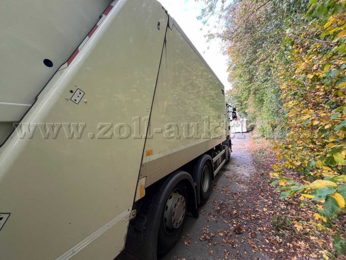 1 gebrauchter Scania, B6X2, Müllsammelfahrzeug, Erstzulassung 29.06.2016 – foto 9 – kavel bij Zoll-Auktion, Rheine